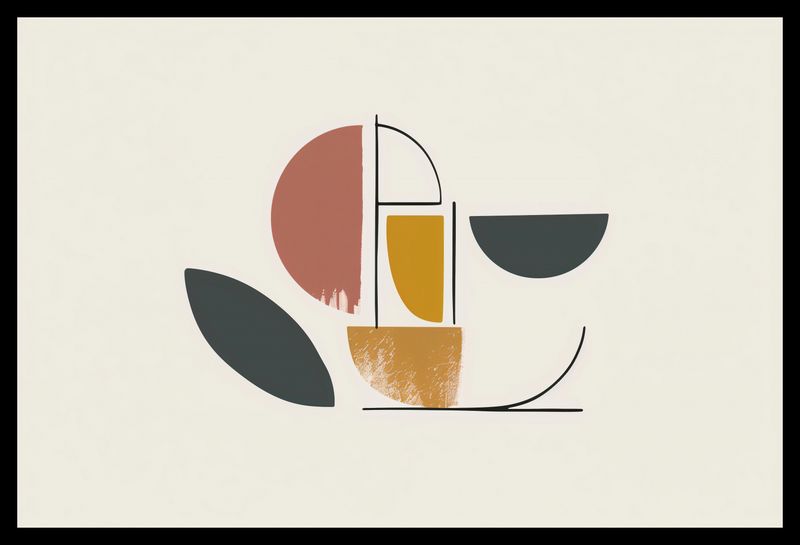 Plakat 45x30cm Sfera Barw zdjęcie 2