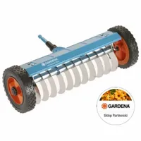 Wertykulator na kółkach do oczyszczania trawnika po zimie 3395 Gardena