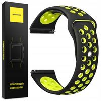 Spacecase Sport Band 22Mm Black/Yellow