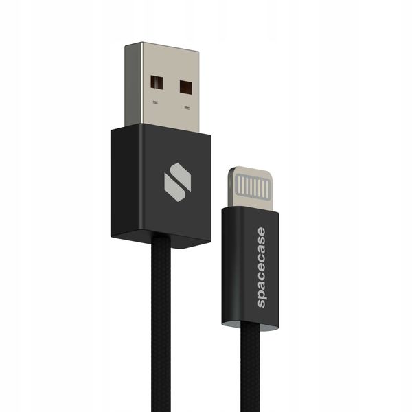 Spacecase Usb-A To Lightning Magnetic Cable 1M 12W Cl08 B zdjęcie 5