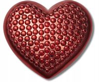 Przypinka Ozdoba Jibbitz Charms Pin Do Butów Crocs Bling Heart