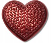 Przypinka Ozdoba Jibbitz Charms Pin Do Butów Crocs Bling Heart