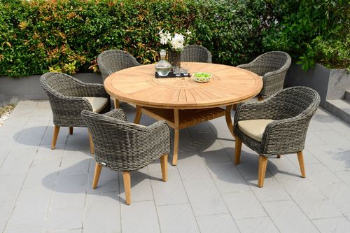 Stół okrągły Komodo 180cm  D2 na Arena.pl