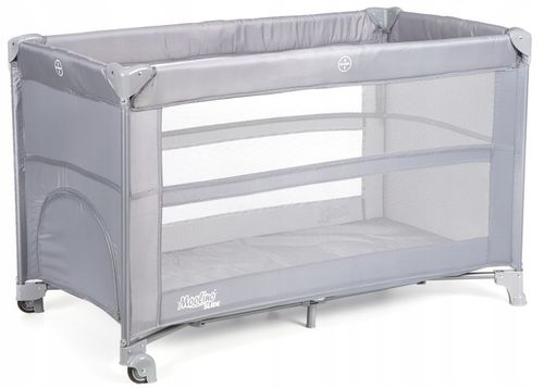 DOSTAWNE DWUPOZIOMOWE ŁÓŻECZKO TURYSTYCZNE/KOJEC, MOOLINO 65x125cm na Arena.pl