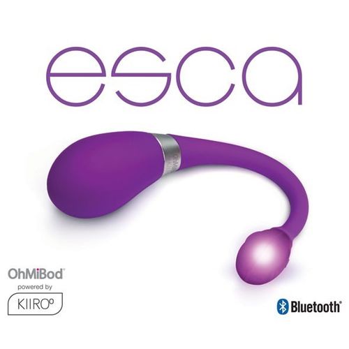 Kiiroo OhMiBod Esca2 Purple na Arena.pl