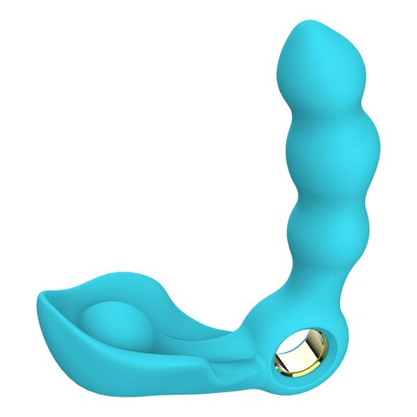 Stymulator-Angelo Male Prostate Triple Stimulation (blue) zdjęcie 1