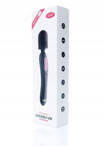 Wibrator & Masażer 2 in1, USB black na Arena.pl