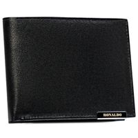 portfel męski skórzany rm-02-bdf-bl-9977 black