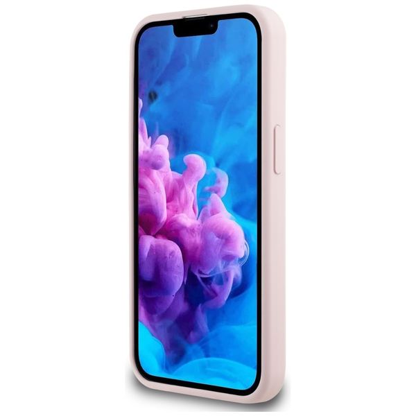 Etui Karl Lagerfeld do iPhone 16e, Różowy, MagSafe zdjęcie 5