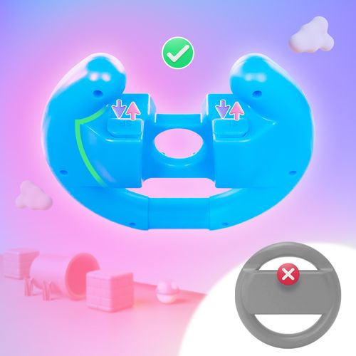 Zestaw kierownic Racing Wheels do Nintendo Switch ONIVERSE na Arena.pl