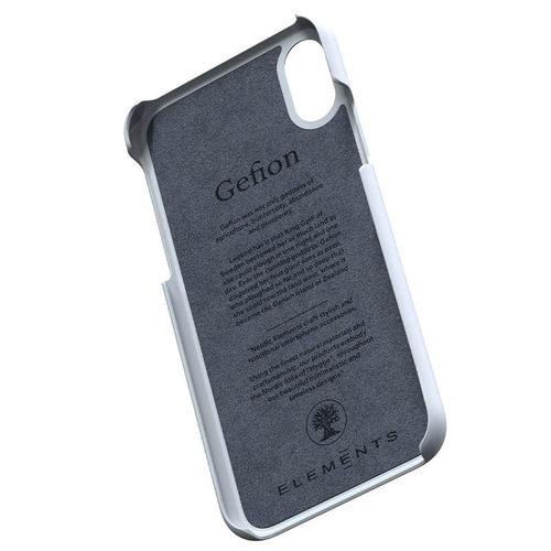 Drewniane etui do iPhone Xs / X (Light Grey) na Arena.pl