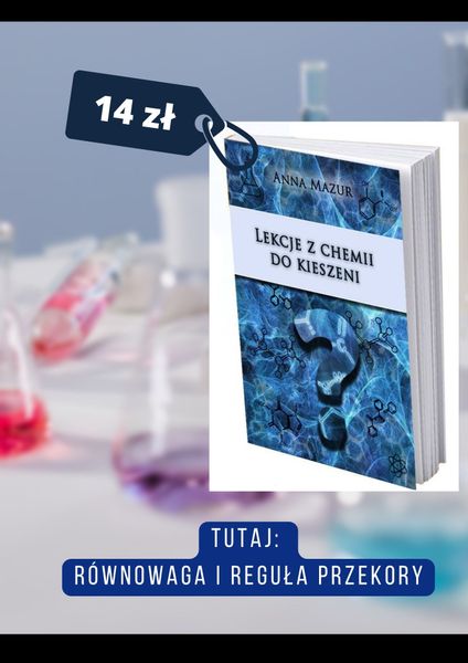 lekcje z chemii do kieszeni - równowaga i reguła przekory zdjęcie 1