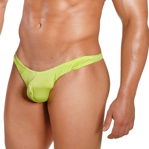 Stringi męskie GMW LITE Pop Lime green S na Arena.pl