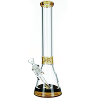 bongo szklane honey 35cm 14,5mm mix kolor
