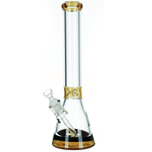 bongo szklane honey 35cm 14,5mm mix kolor