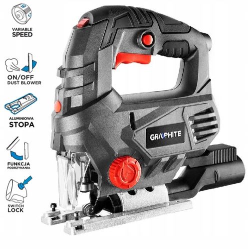 WYRZYNARKA ELEKTRYCZNA W WALIZCE 800W GRAPHITE 58G077 na Arena.pl