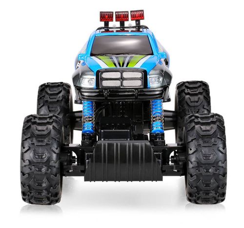 Samochód Auto Rock Crawler 1:14 2.4GHz 4WD Niebieski na Arena.pl