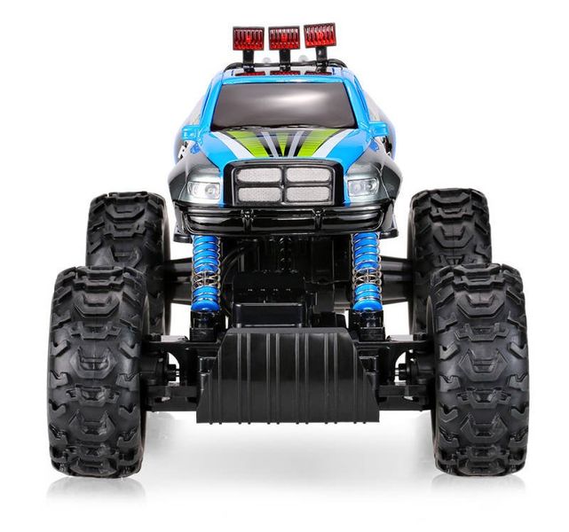 Samochód Auto Rock Crawler 1:14 2.4GHz 4WD Niebieski zdjęcie 3