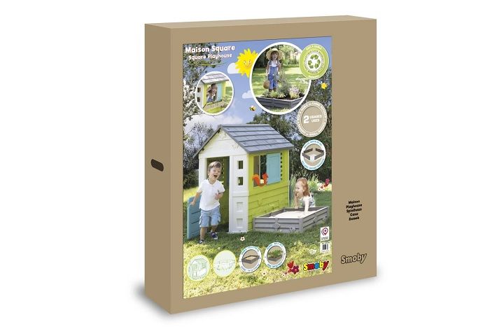 SMOBY domek z piaskownic 810728 zdjęcie 1