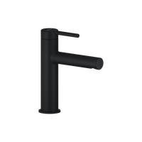 PI bateria umywalkowa stojąca, czarny mat