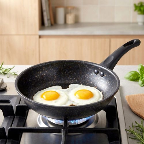 Patelnia granitowa BASIC LINE 20 cm na Arena.pl