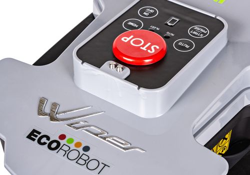 WIPER ECOROBOT IKE S ROBOT KOSZĄCY KOSIARKA AUTOMATYCZNA DO TRAWY 1000m2 GSM, GPS 20-5420-10 - OFICJALNY DYSTRYBUTOR - AUTORYZOWANY DEALER WIPER na Arena.pl