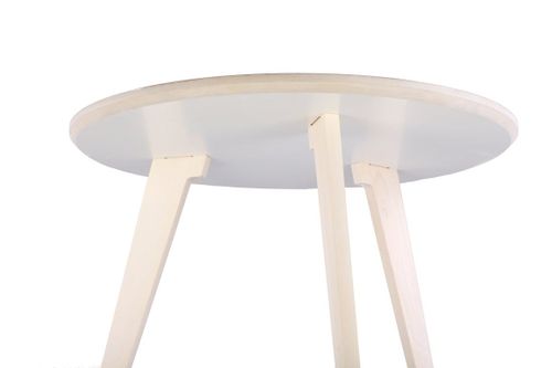 Stolik Kaszuby 675 White na Arena.pl