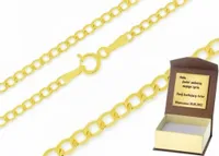Złoty łańcuszek pusty pancerka Próby 585 gr. 1.47