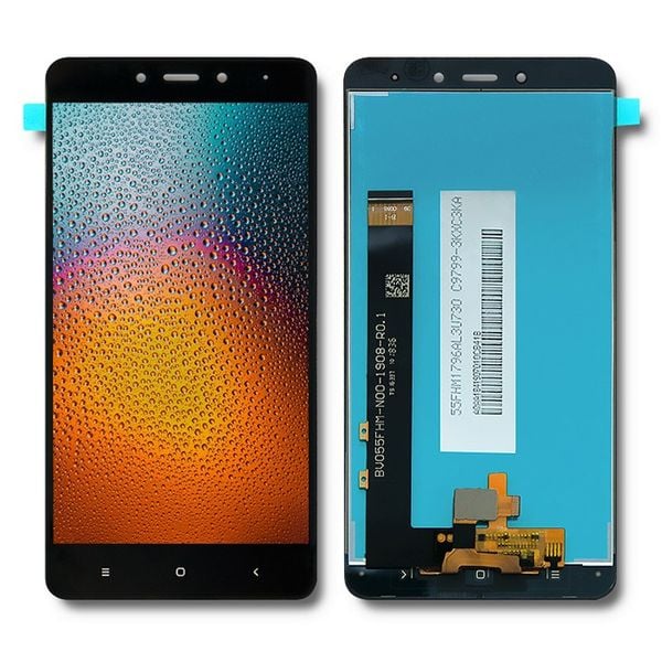 Qoltec Wyświetlacz dotykowy LCD do Xiaomi RedMi Note 4 zdjęcie 2