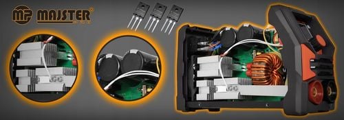 SPAWARKA INWERTOROWA inwerterowa MMA Pulse TIG Lift TIG 330A DIGITAL na Arena.pl