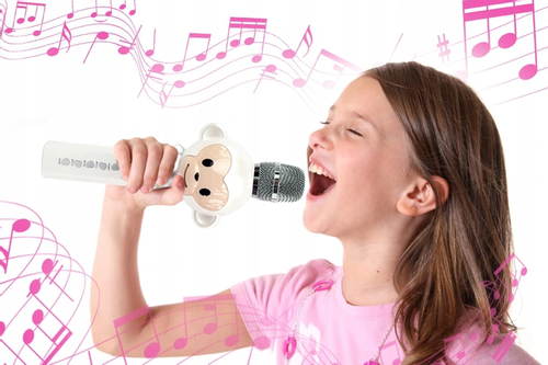 Mikrofon Karaoke Głośnik Bluetooth Forever Sd Usb na Arena.pl