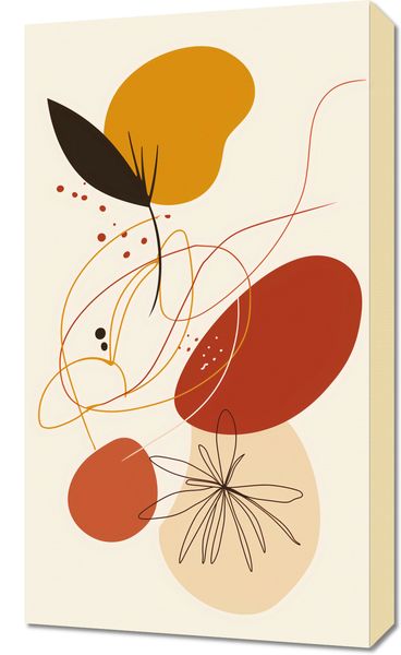 Obraz 40x70cm Melodia Barwnej Jesieni zdjęcie 1