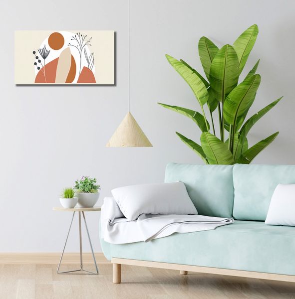 Obraz 60x30cm Organiczny Splot zdjęcie 2