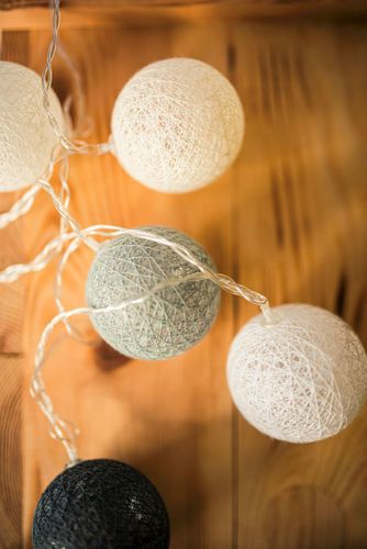 KULE LED COTTON BALLS  30 SZT na Arena.pl