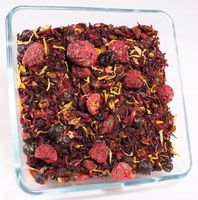 1kg Herbata owocowa MOONLIGHT MALINY+PORZECZKI OWOCE 47%