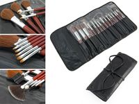 RB33 PĘDZLE DO MAKIJAŻU ZESTAW 16SZT ZESTAW PĘDZL