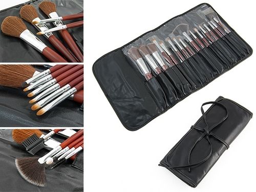 RB33 PĘDZLE DO MAKIJAŻU ZESTAW 16SZT ZESTAW PĘDZL na Arena.pl