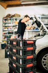 SKRZYNKA NARZĘDZIA QBRICK SYSTEM TWO BOX 100 FLEX zdjęcie 9