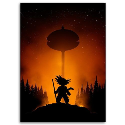 Deco Panel, Kontury anime 50x70 na Arena.pl
