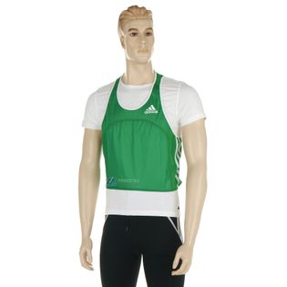 Top koszulka piłkarska Adidas MAR SINGLET kamizelka sportowa treningowa znacznik plastron 50