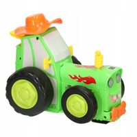Traktor ciągnik zdalnie sterowany na pilota RC skaczący tańczący dźwięk zie