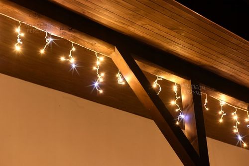 SOPLE 300 LED 11M ZEWNĘTRZNE LAMPKI KURTYNA +FLASH na Arena.pl