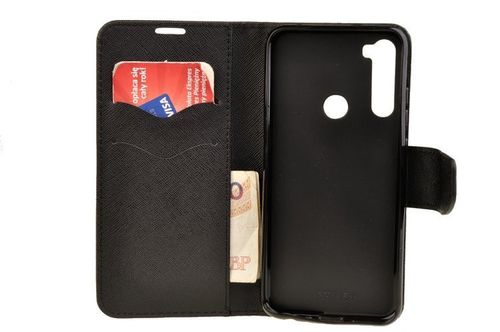 Etui portfel Fancy Case do Xiaomi Redmi Note 8t czarny na Arena.pl