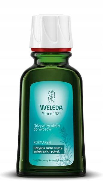 Weleda odżywczy olejek do włosów zdjęcie 3