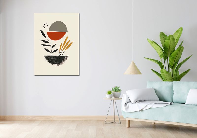 Obraz 70x100cm Świt z Akcentem zdjęcie 2