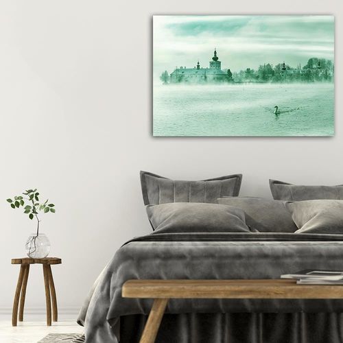 Deco Panel, Mgliste jezioro 3 60x40 na Arena.pl