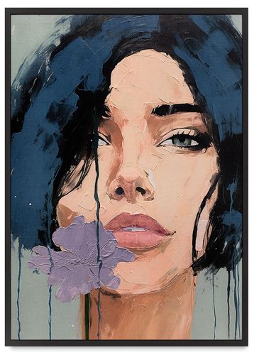 Plakat sklep z plakatami 21x30 cm w czarnej ramie na Arena.pl