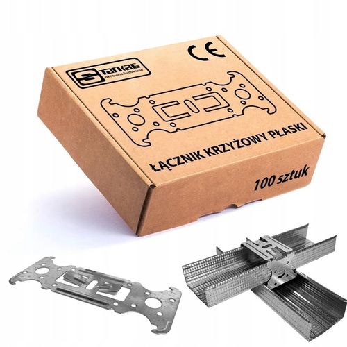 Wieszak Grzybkowy Kotwowy do Poddaszy Profili CD60 270 mm 100 szt Starkas na Arena.pl