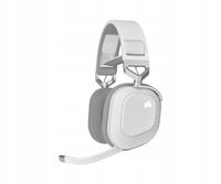 Słuchawki Corsair HS80 RGB Wireless Gaming Białe