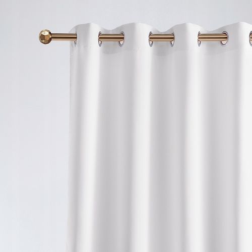 Zasłony gotowe do salonu zaciemniające na przelotkach Laurel 140X250 Kolory na Arena.pl